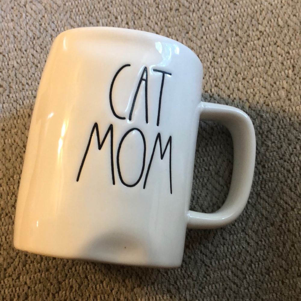 Rae Dunn Cat Mom Mug